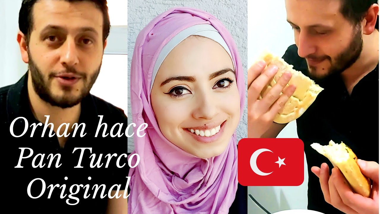 El TURCO 🇹🇷 hace pan de RAMADAN  + Nos llega una caja de su trabajo | Colombiana en Turquia