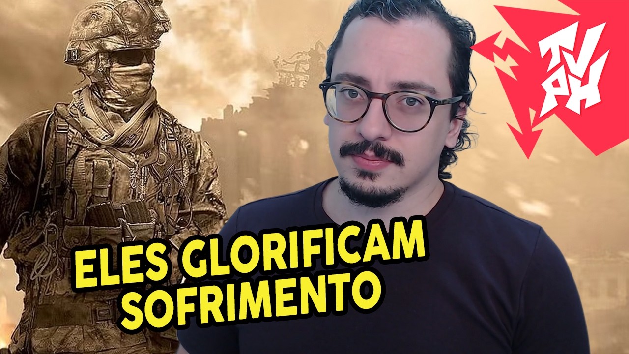 Como Call of Duty Ajuda a Máquina Bélica Americana