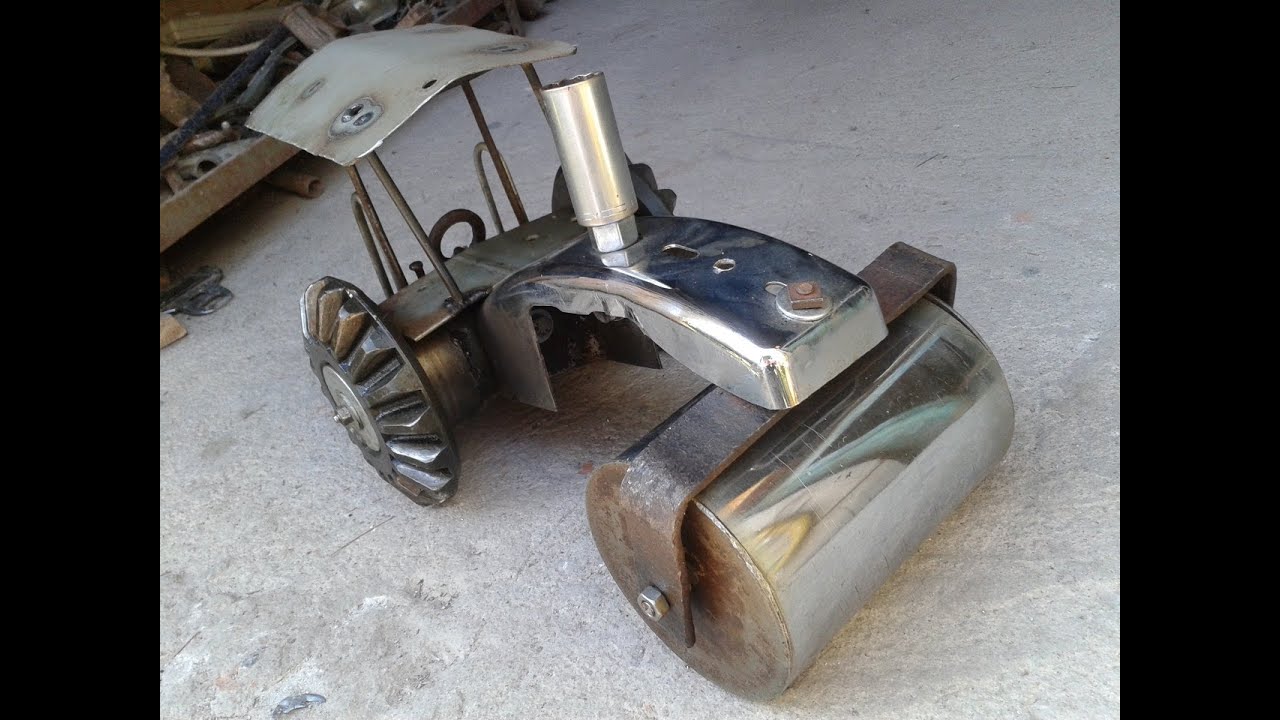Chatarra-Arte Antolín Rivera Mtz. Zimapan