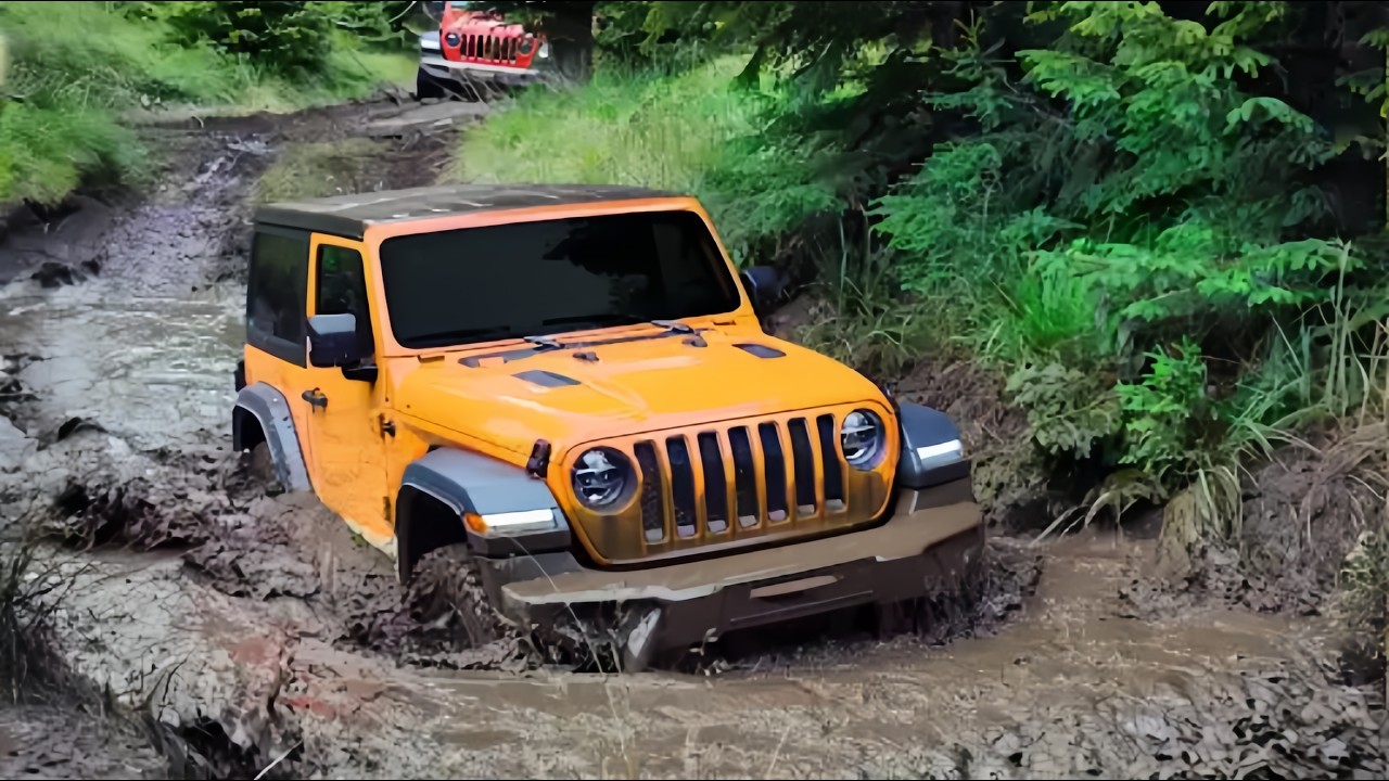 Epic 4x4 Jeep Offroad Adventure 🚙💨 – Ultimate Offroad Driving Sim
