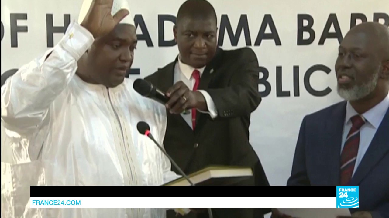 Gambie : le retour d'Adama Barrow prévu pour jeudi