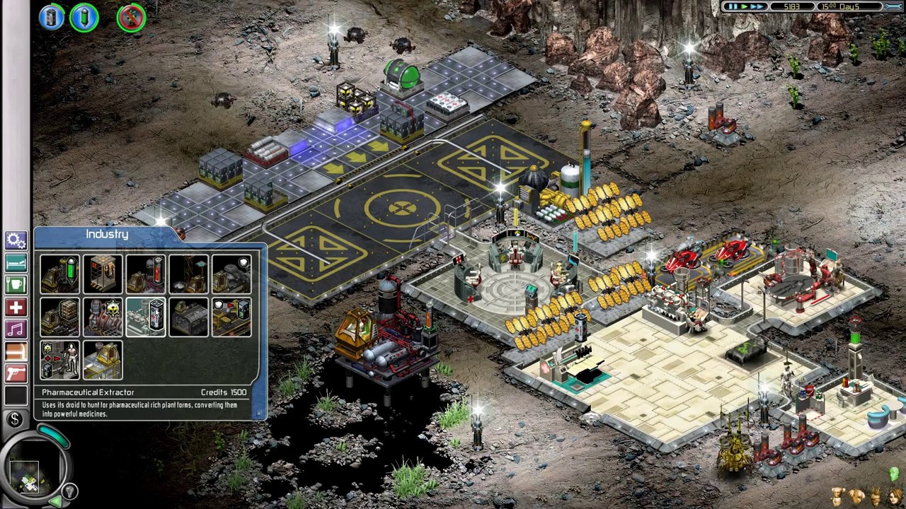 Space Colony: Steam Edition - Peaceful 1-1 - Hard