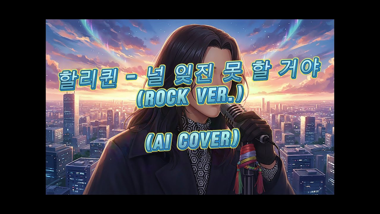 할리퀸 - 널 잊진 못 할 거야 (Rock Ver.) (여성 보컬) [AI 커버]