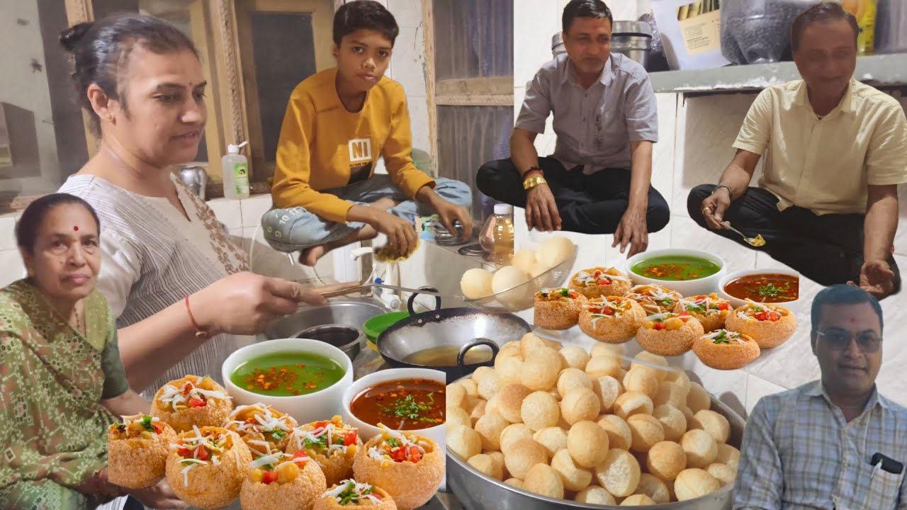 🥙Panipuri ke program me panipuri ke value down kar de Kumar Ne ki jordar comedy😁