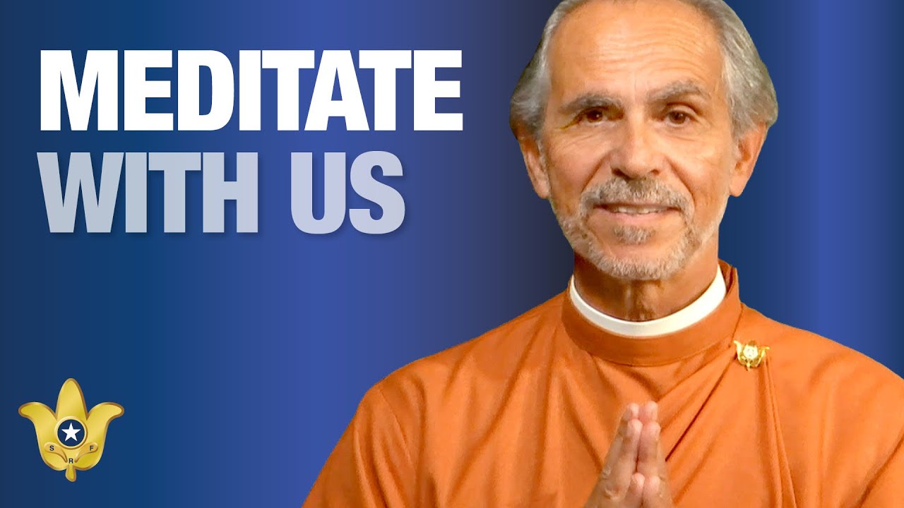 Evening Meditation With SRF Monastic | 2025 SRF World Convocation | Day 6