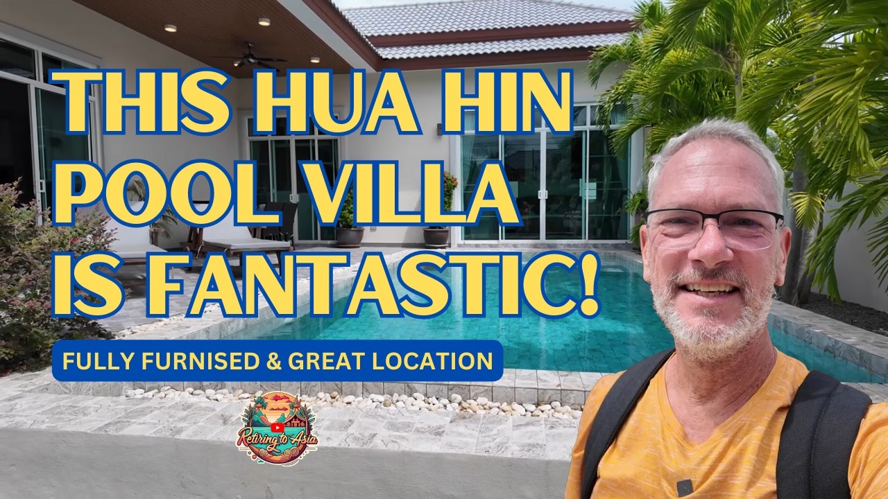 Luxurious Pool Villa In Hua Hin - Ideal Location And Ready For You!