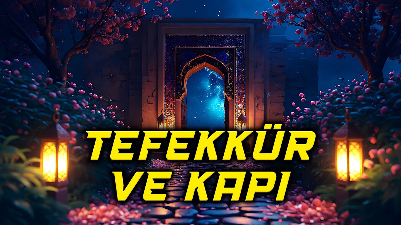 ASLINı bulmadan HUZURa eremezsin!! | ARAdığı şey KENDİsidir İNSANın!! | TEFEKKÜR ve KAPI ?!!