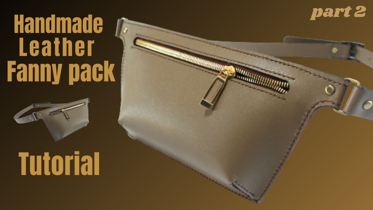 🔴🔥PDF PATTERN + FANNY PACK making step by step
