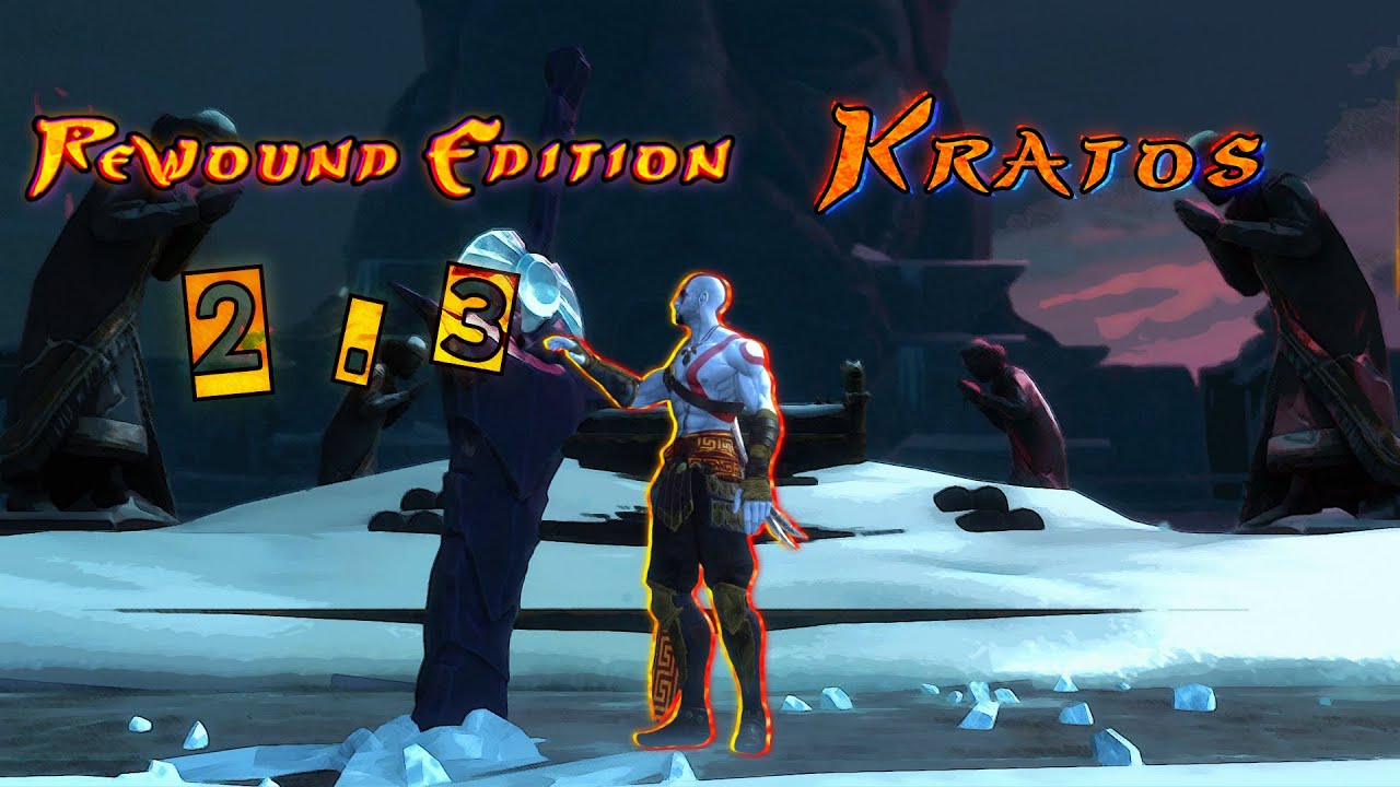 Prince of Persia The Lost Crown - Kratos Mod Showcase