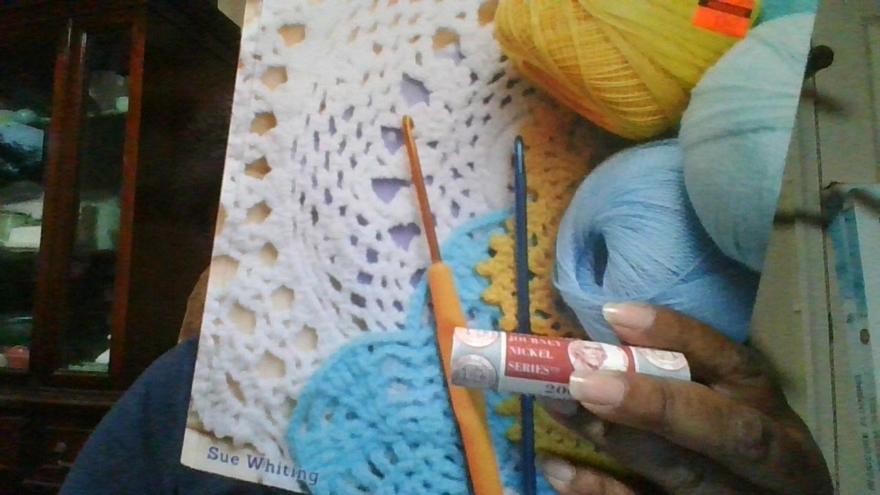 Kelli and her fiber arts group (Craft along and ask some fiber questions)