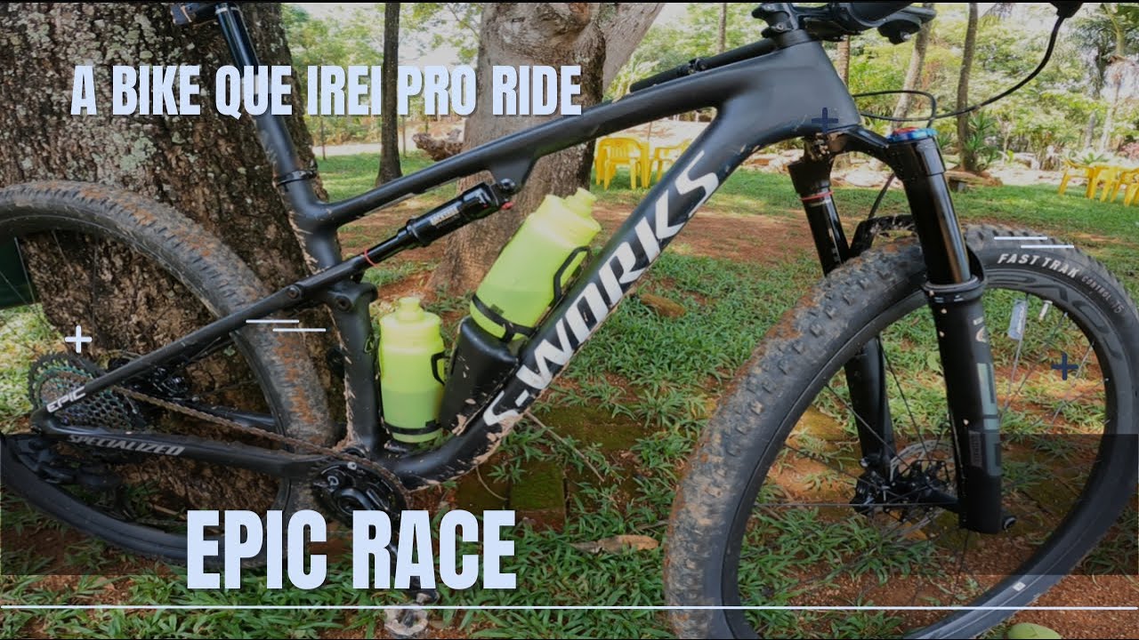 Testando a S-Works EPIC RACE e ajustando o BRAIN!!!  #specialized #epicrace