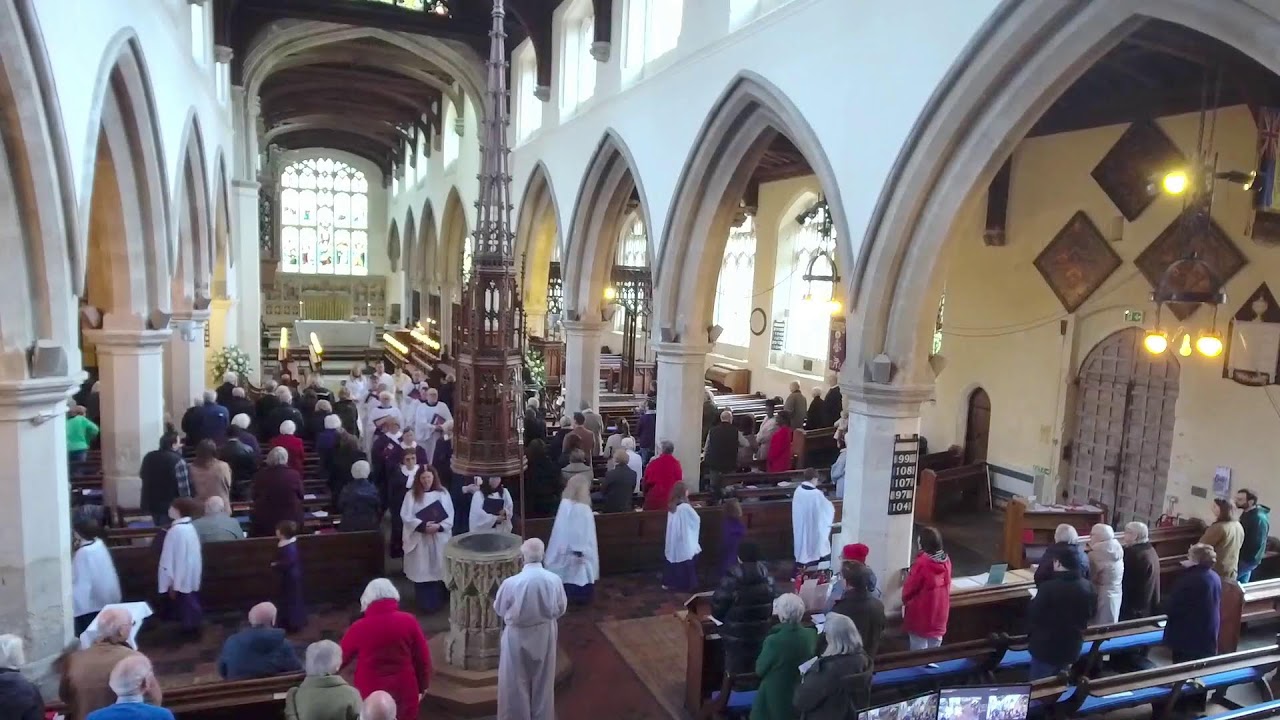 St Mary's Church, Hitchin -Sung Eucharist 18th January 2026