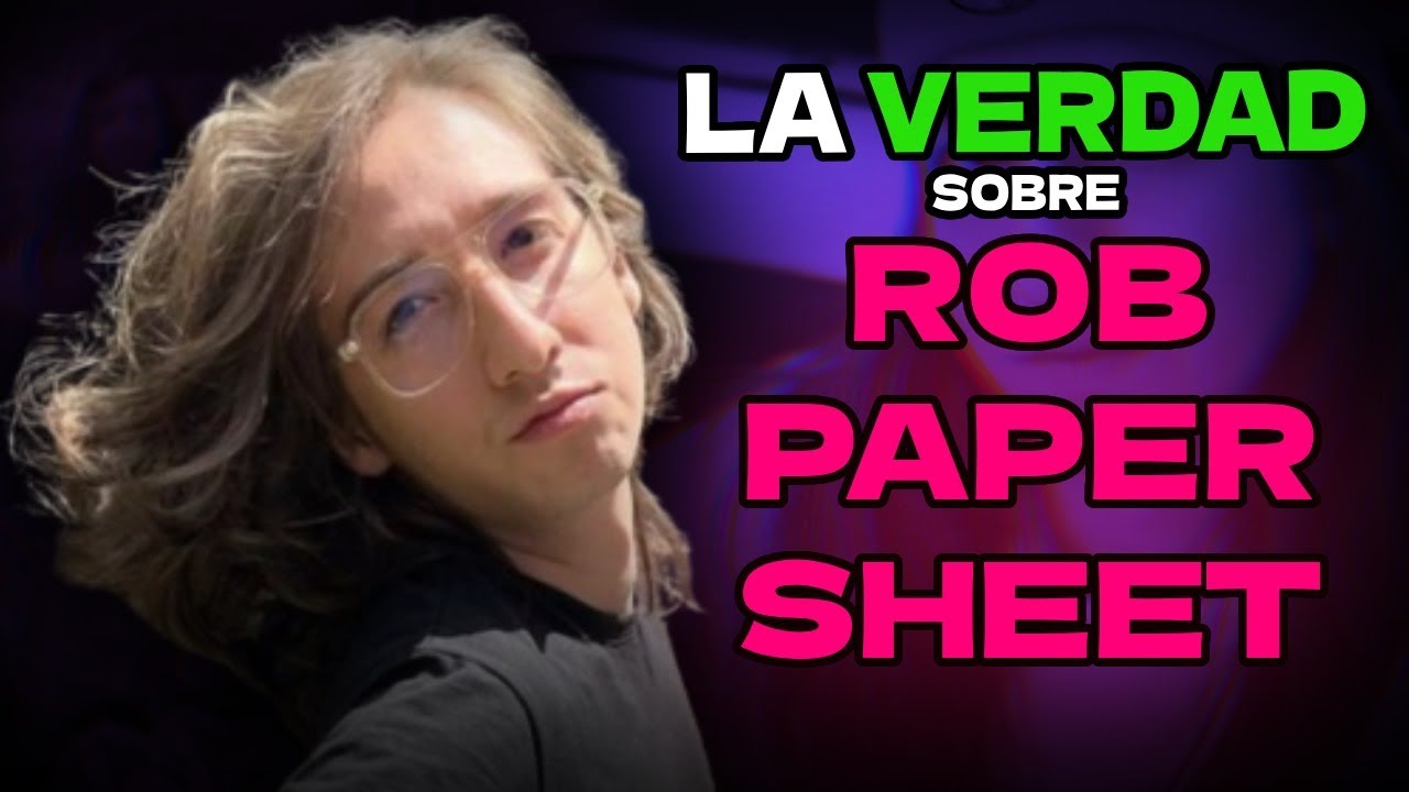 Desenmascarando a Rob Paper Sheet: ¿Humor o Pura Humillación?