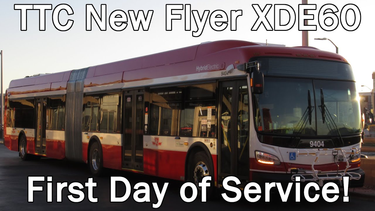 [Special] TTC New Flyer Xcelsior Articulated Hybrid 