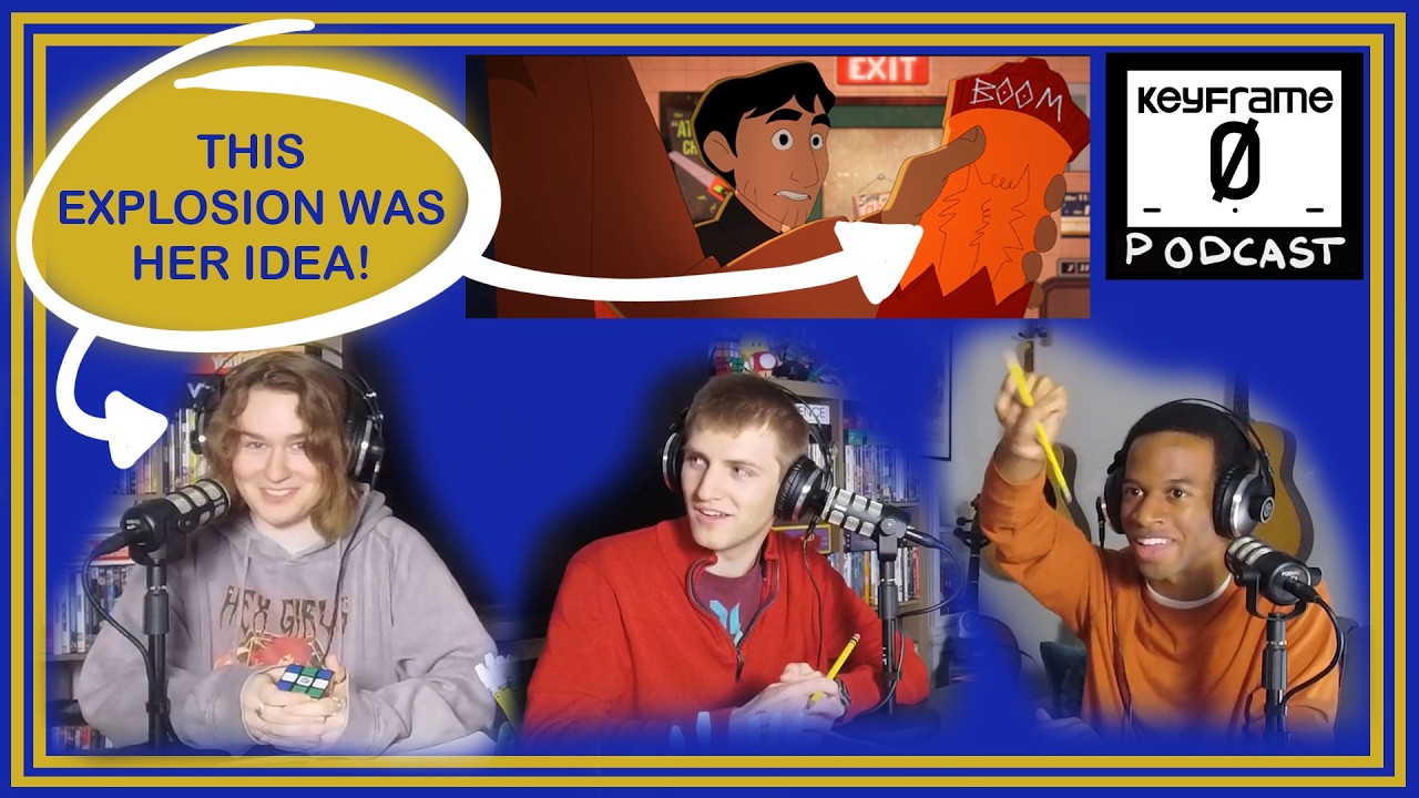 LIPSCOMB ANIMATION'S FIRST PRODUCER? JORDAN ROBERTS - Keyframe Zero Podcast Ep. 08