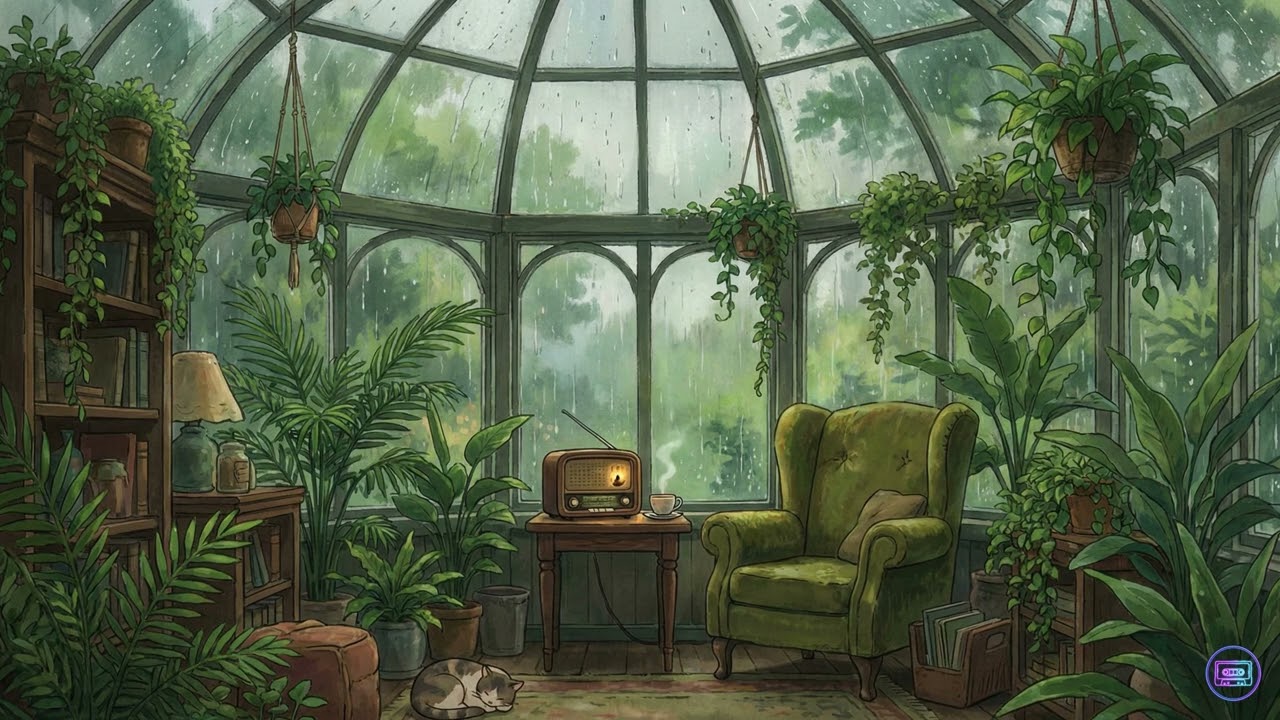 Soft synth beats, easy listening for work, study, falling asleep