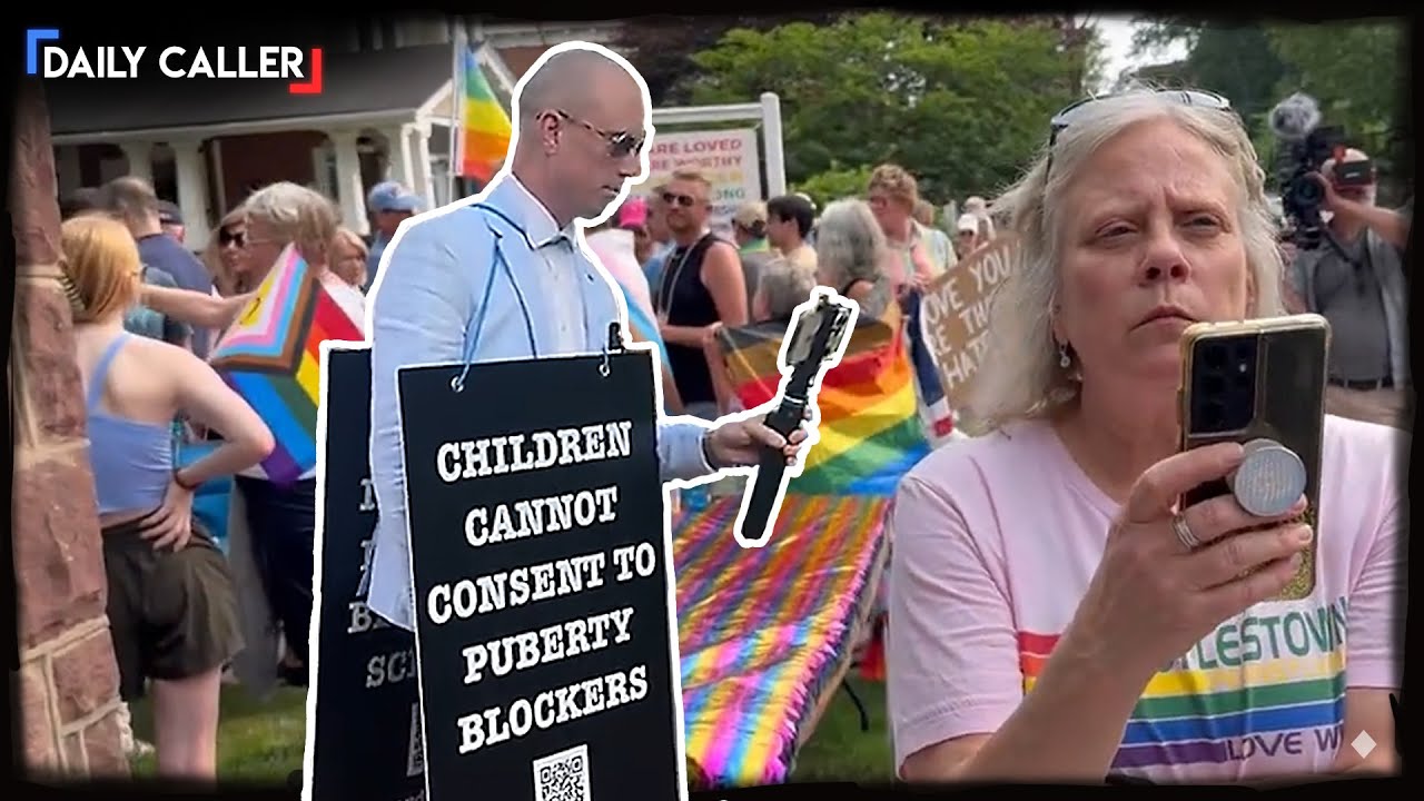 &lsquo;No Such Thing&rsquo;: Billboard Chris Takes On &lsquo;Trans-Children&rsquo; Activists