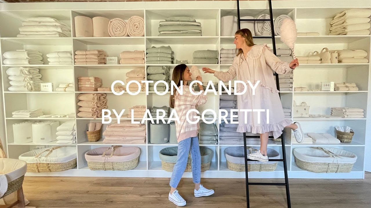 Coton Candy by Lara Goretti