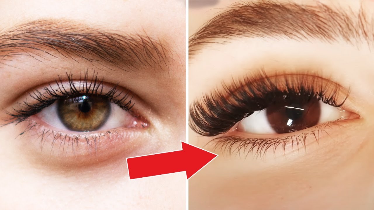 LASH EXTENSIONS + REMOVAL