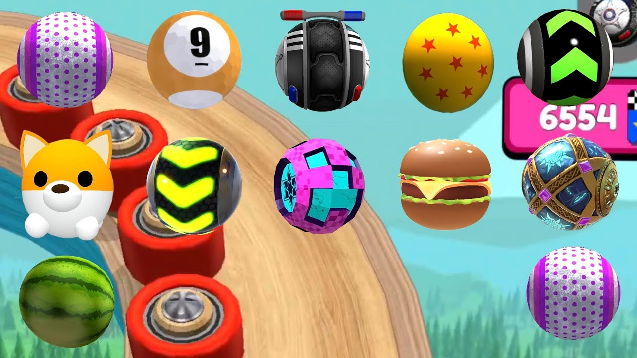 Going Balls VS Rollance Balls Vs Action Ball Games New Race 337 | Android IOS Gameplay