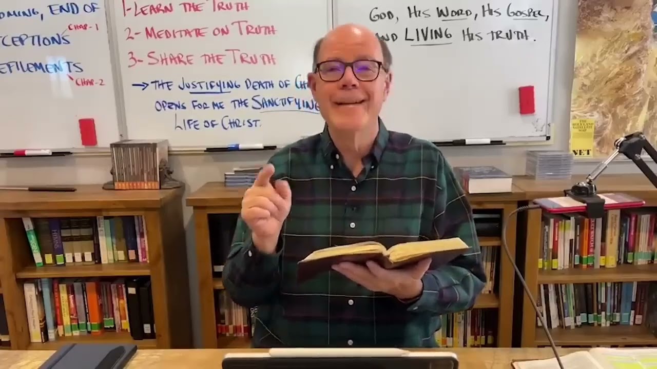 GOD’S ONLY PROTECTION FROM  THE COMING END OF DAYS’ DECEPTIONS & DEFILEMENTS