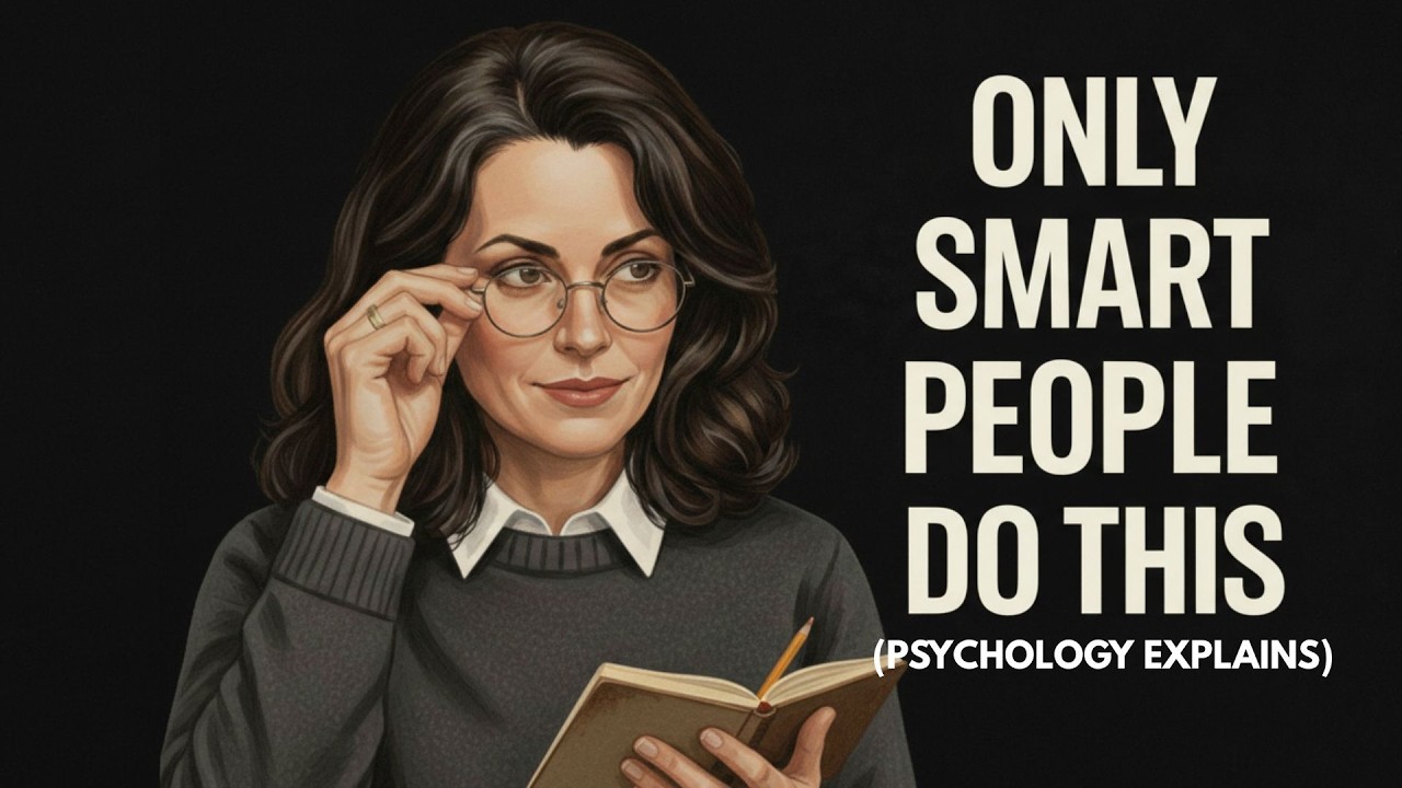 Only Smart People Do This (Psychology Explains Why)