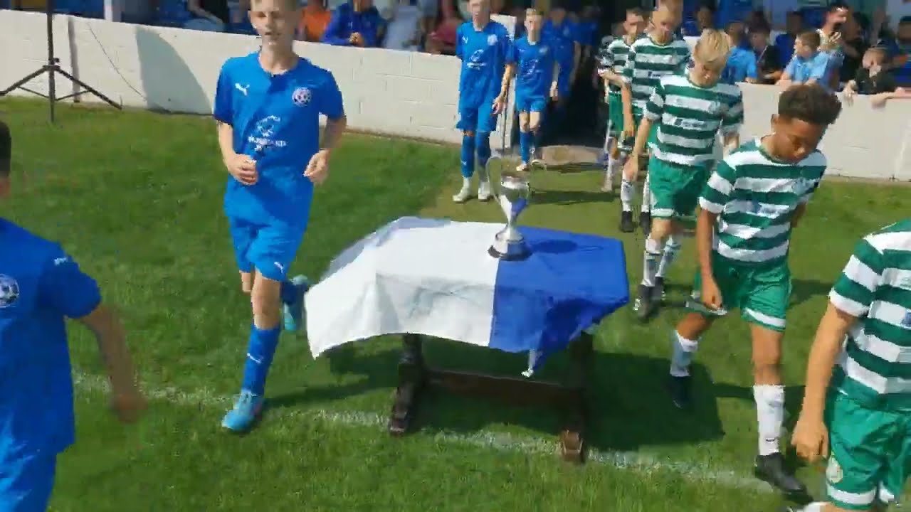 Collar Cuff Cup Final 2022 Crumlin United v Shamrock Rovers 14082022