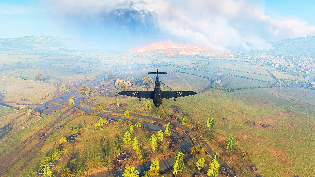 Battlefield 5 - BF 109-G6 Perfect Match [33-0]