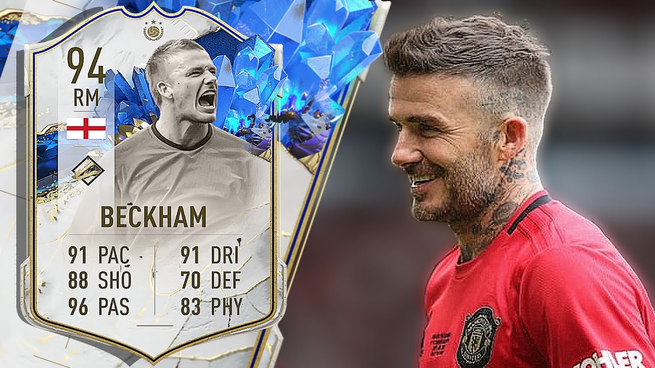 94 TOTY ICON BECKHAM PLAYER REVIEW FIFA 23
