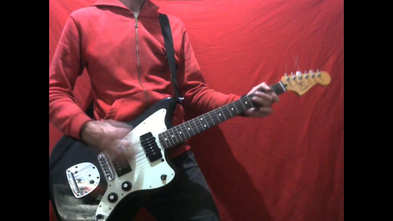 Scrape (Unsane) Guitar Cover
