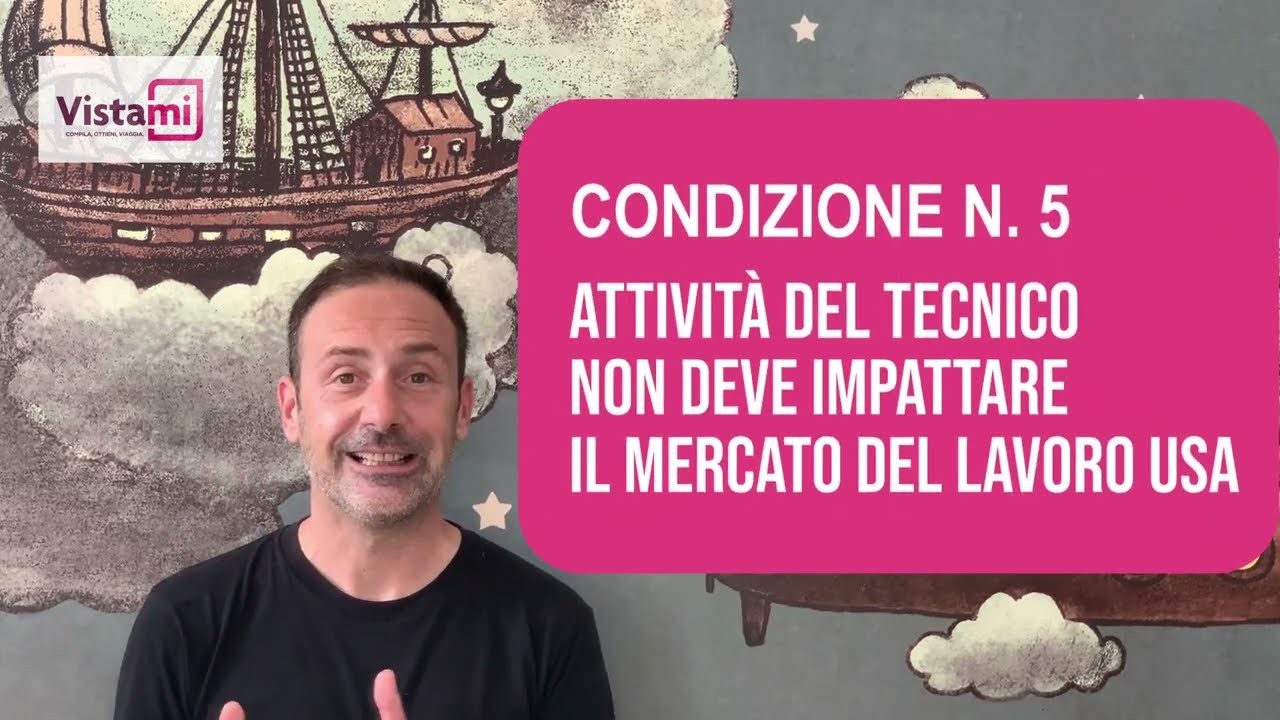 ④ LAVORARE NEGLI USA - Le 5 REGOLE per capire le attività PERMESSE e quelle VIETATE