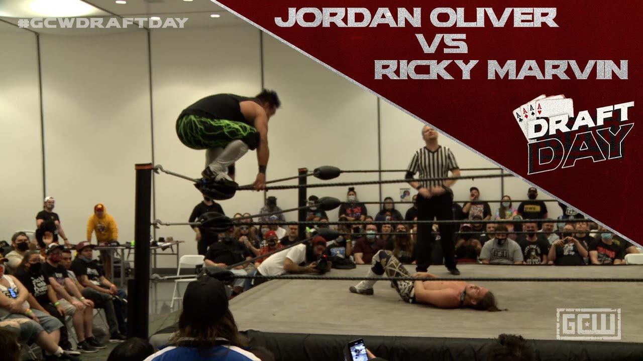 [FREE MATCH] Jordan Oliver vs Ricky Marvin | #GCWDraftDay