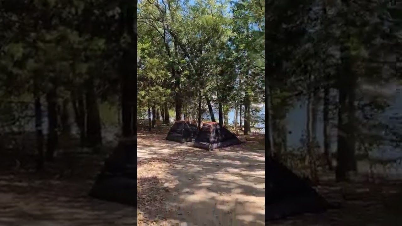 Another Day, Another Lake - Tent Camping, Texas