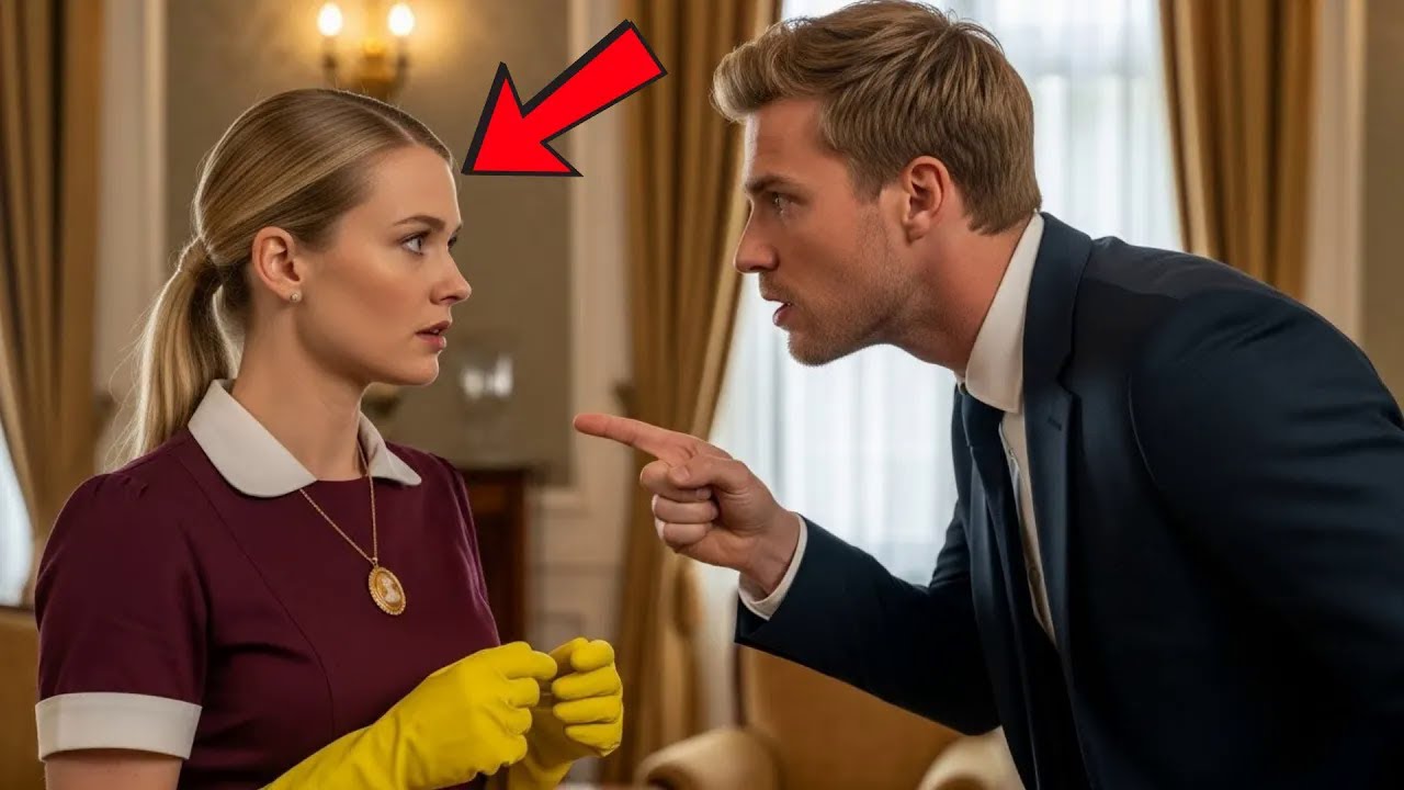 „Kette Meiner Verstorbenen Frau＂ Sagte Der Magnat Doch Die Antwort Der Putzfrau Schockierte Ihn
