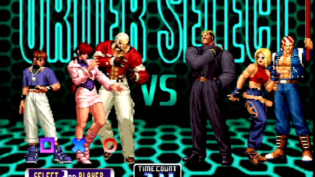 The King of Fighters 2002 (PlayStation 2) Arcade as Orochi Team