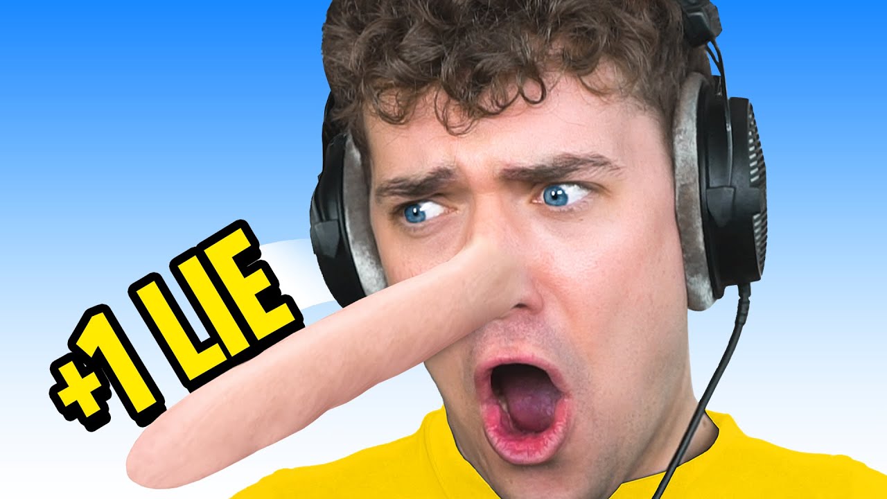 Я не могу перестать ЛГАТЬ...