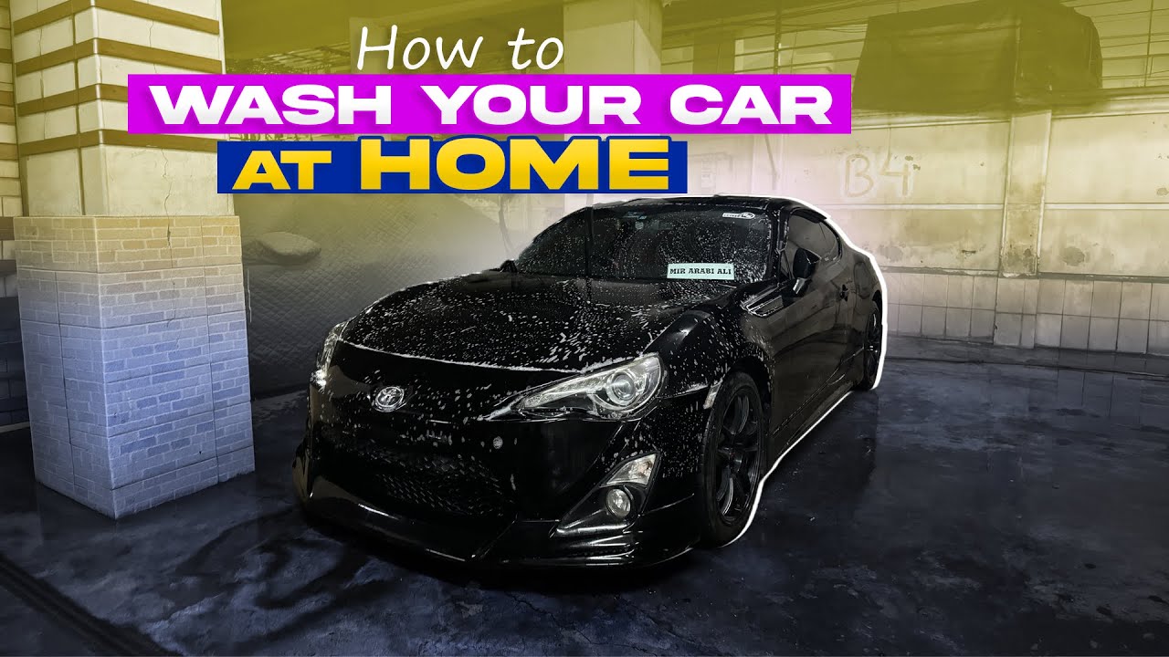 How to Wash Your Car Like a Pro (Step-by-Step) | Car Vlog | Toyota Gt86 | Pov Car Wash