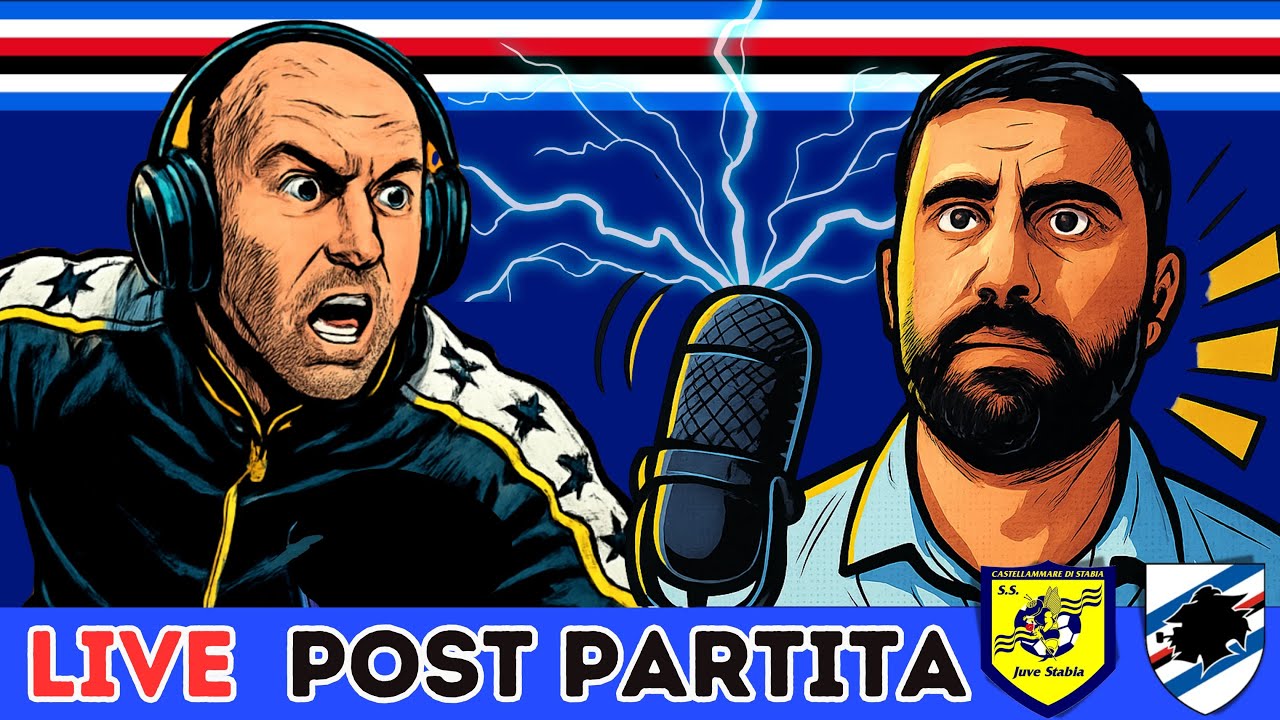 🚨 LIVE Post Partita | Juve Stabia - Sampdoria | Analisi a caldo