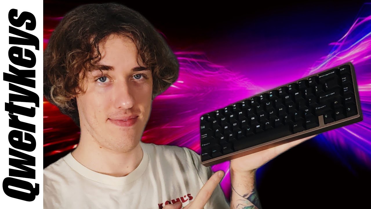 Лучшая игровая клавиатура — обзор Qwertykeys Neo65 Sonic He+
