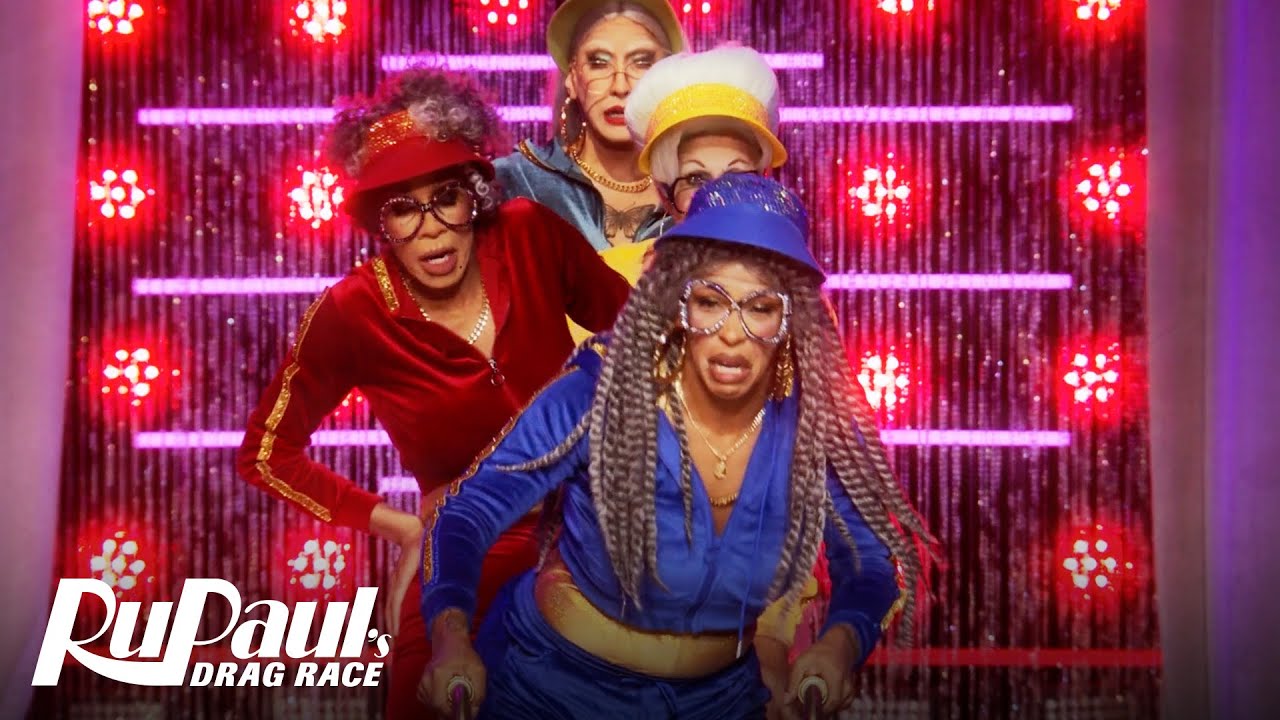 Golden Gal Girl Group Maxi Challenge 👵🎶 RuPaul’s Drag Race Season 15