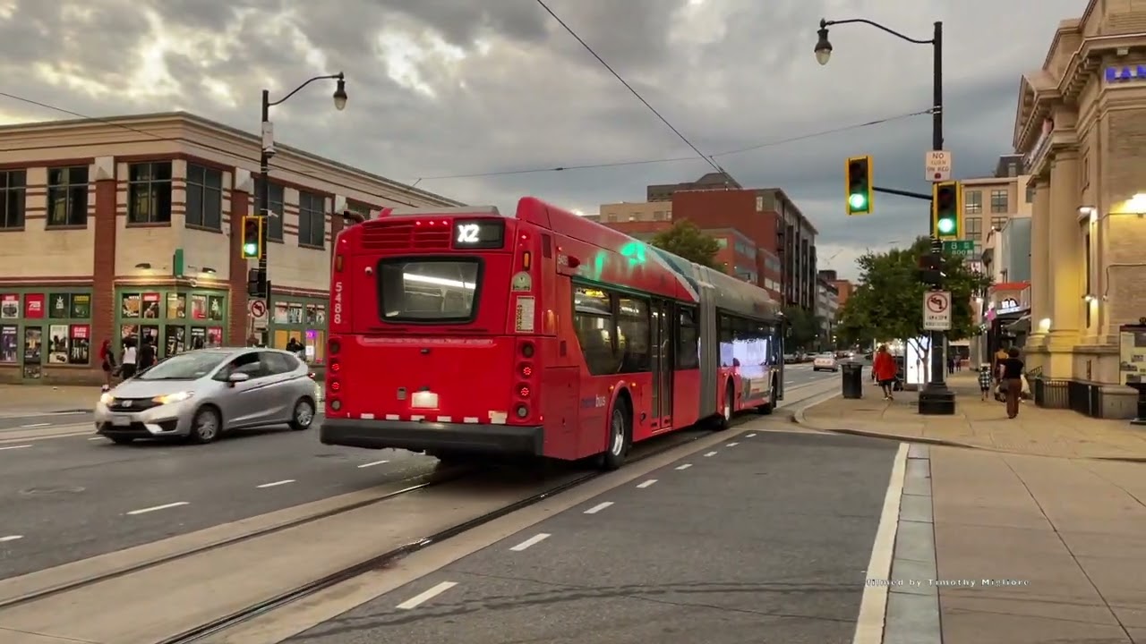 Buses in Washington DC 2023