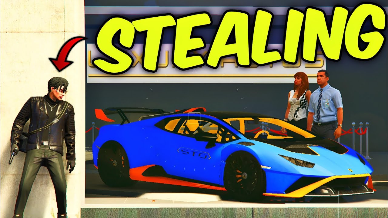 Stealing ALL 