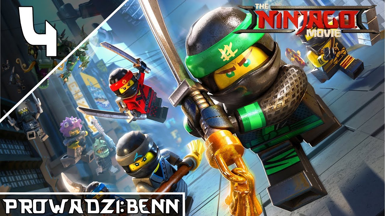 LEGO Ninjago Movie Video Game [#4] - Na ratunek kompanom