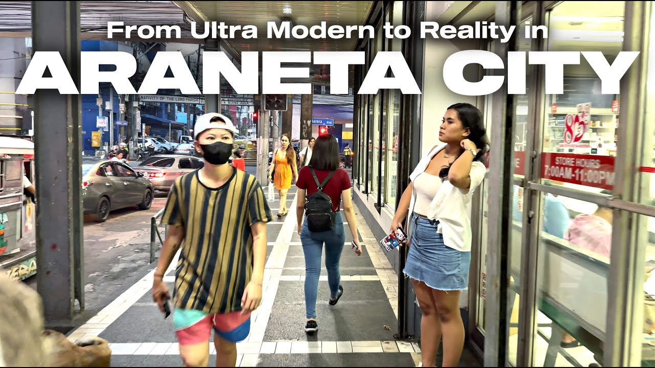 Modern to Reality Walk in Cubao Quezon City Philippines [4K HDR]