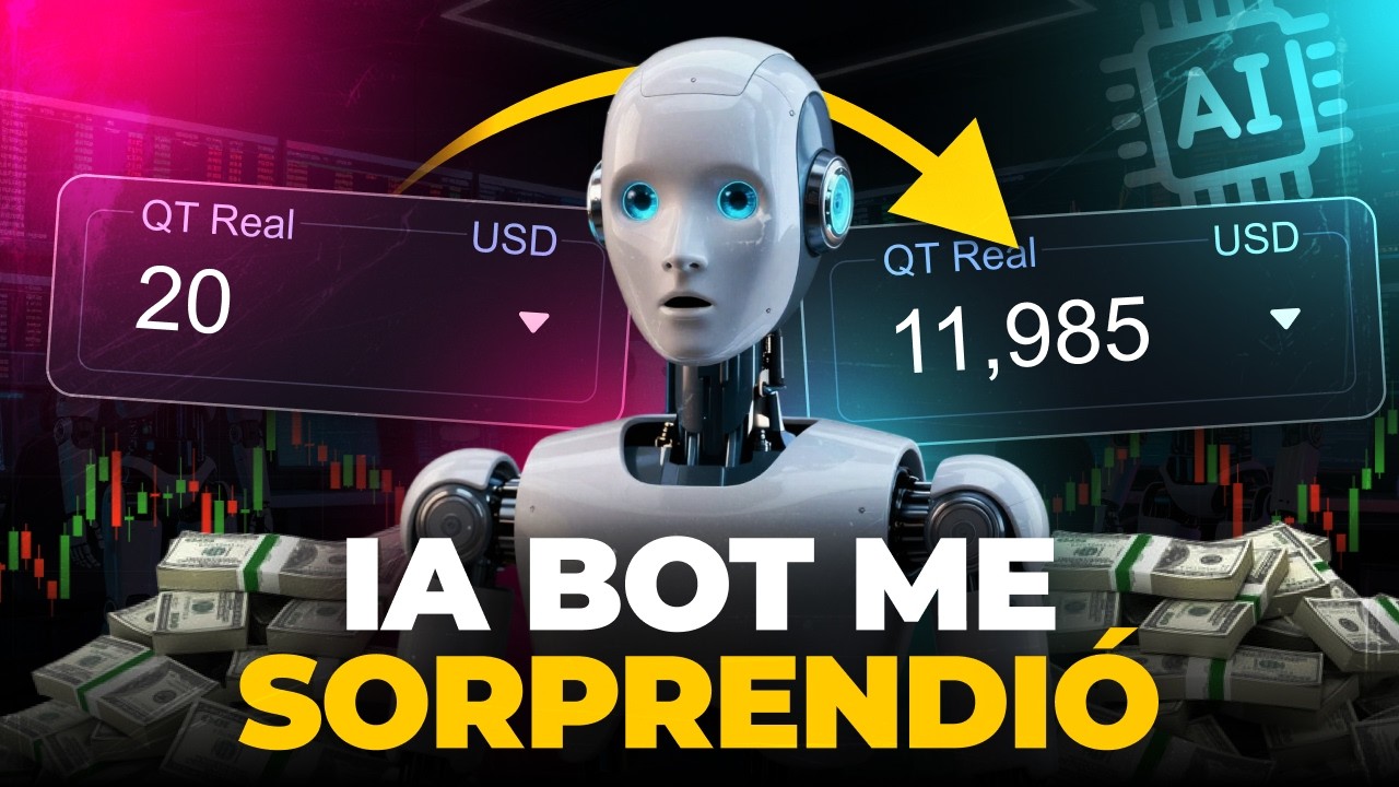 Bot de Trading: Operando con IA en Tiempo Real