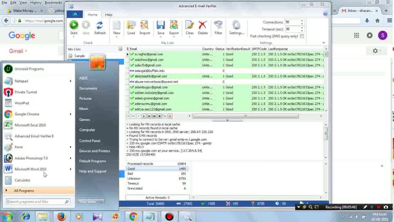 G-Lock Advanced Email Verifier Software 8.3.6.0 100%