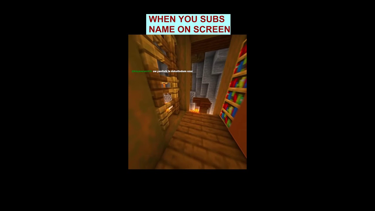 MİNECRAFT PARKOUR