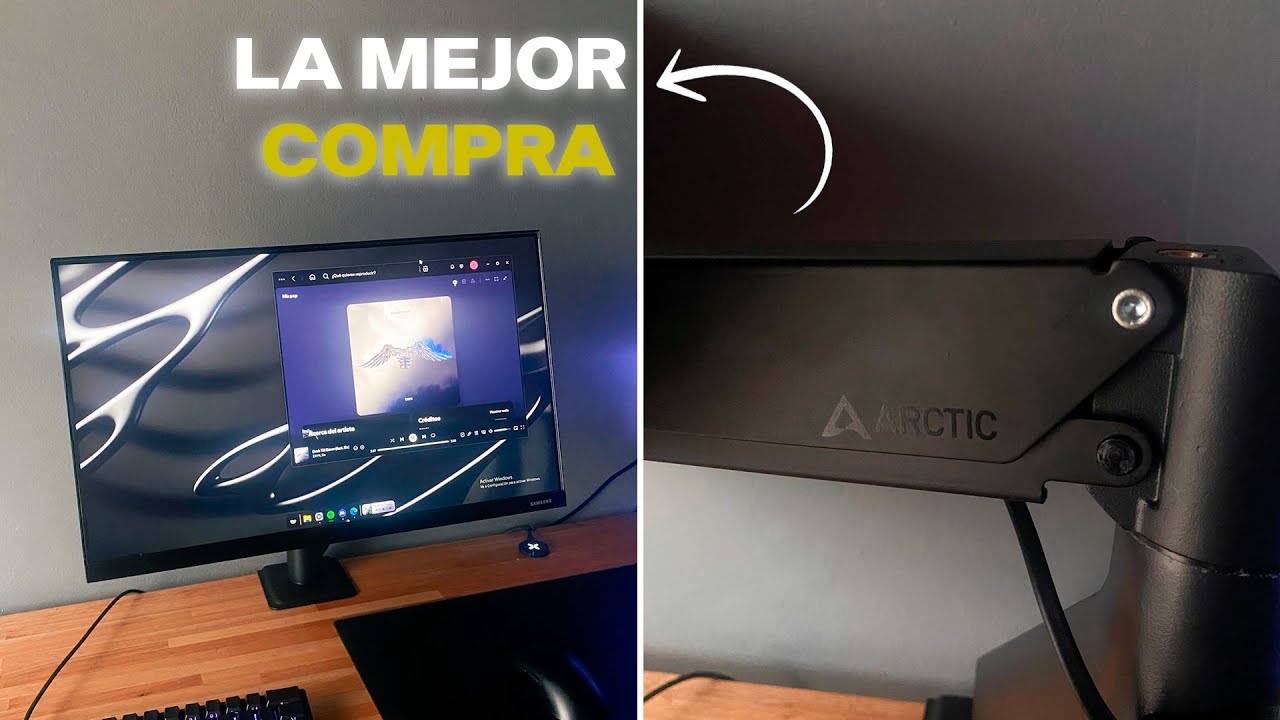 No Compres Otro Monitor Sin Ver Esto! | Arctic X1 3D