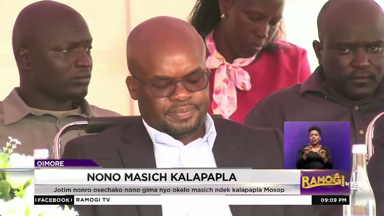 Jotim nonro: Wadhi tero ng'ijo mag ndege monego Ng'eno e pinje maoko ne chenro mar timo nonro