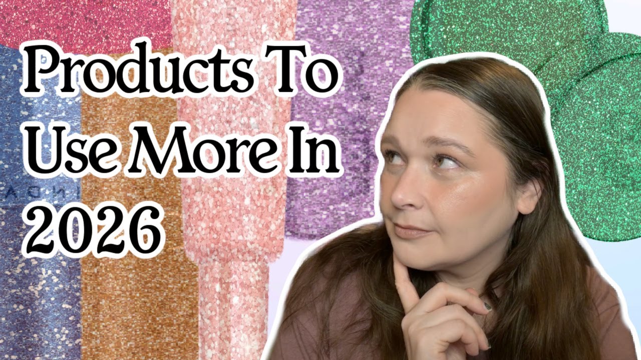 Makeup I want to use more in 2026 | GRWM